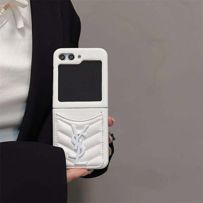 Luxurious Trendy Galaxy Z Flip Case