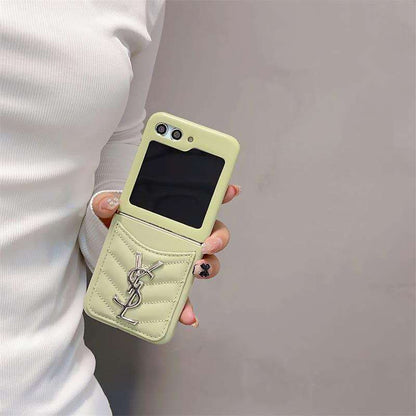 Luxurious Trendy Galaxy Z Flip Case