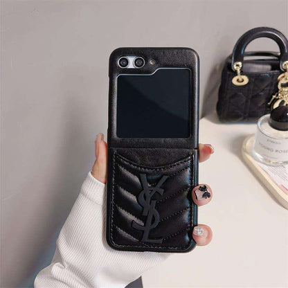 Luxurious Trendy Galaxy Z Flip Case