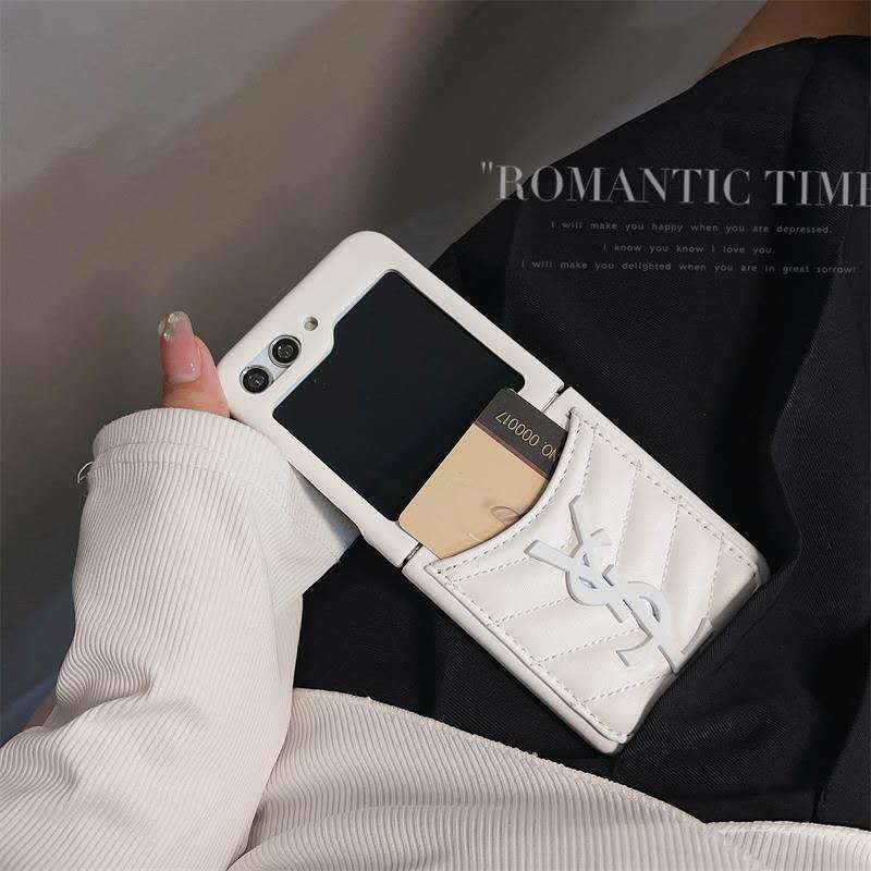 Luxurious Trendy Galaxy Z Flip Case