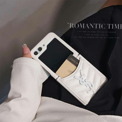 Luxurious Trendy Galaxy Z Flip Case