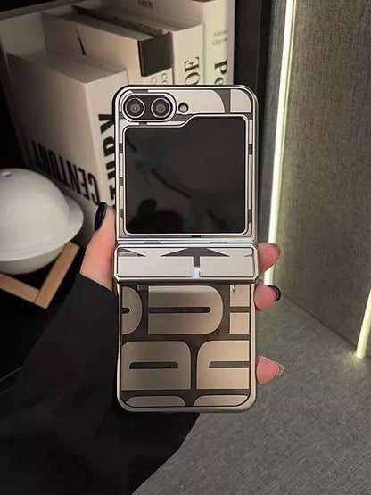 Modern Plating Galaxy Z Flip Cover