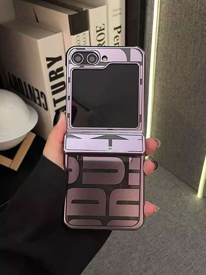 Modern Plating Galaxy Z Flip Cover