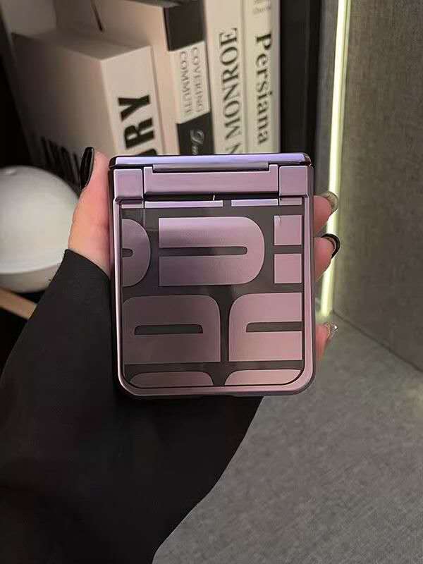 Modern Plating Galaxy Z Flip Cover