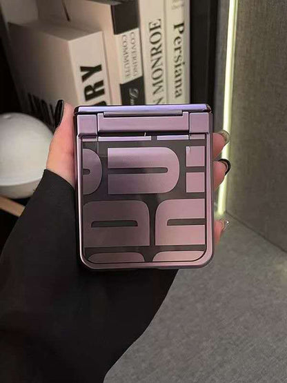 Modern Plating Galaxy Z Flip Cover
