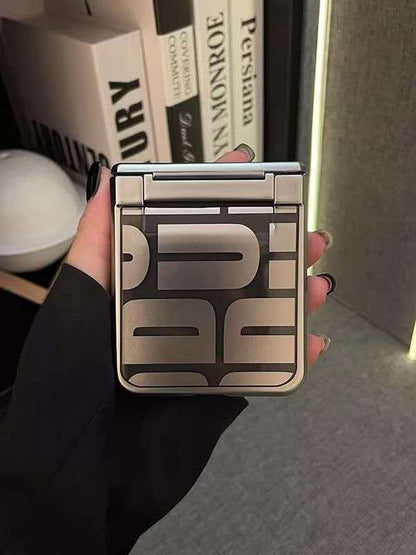 Modern Plating Galaxy Z Flip Cover