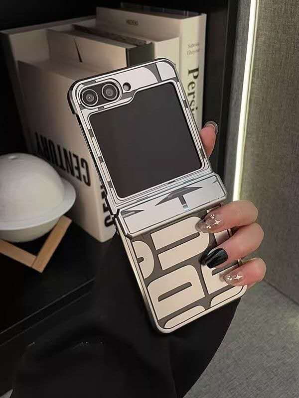 Modern Plating Galaxy Z Flip Cover