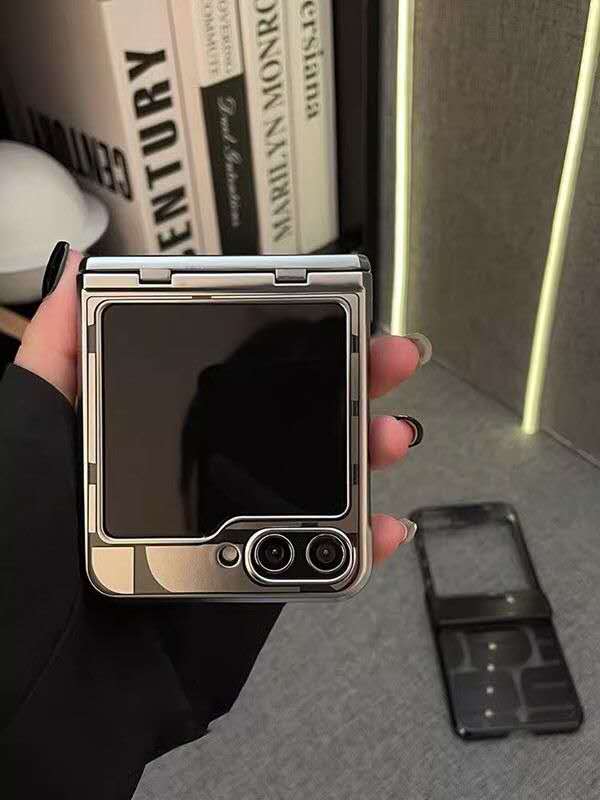 Modern Plating Galaxy Z Flip Cover