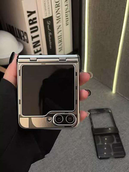 Modern Plating Galaxy Z Flip Cover