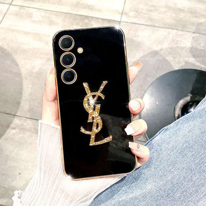 Elegant Glossy Luxury Phone Case for Samsung