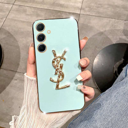 Elegant Glossy Luxury Phone Case for Samsung