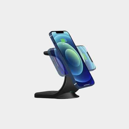 Magnetic 3 in 1 Wireless Charger Desktop Stand