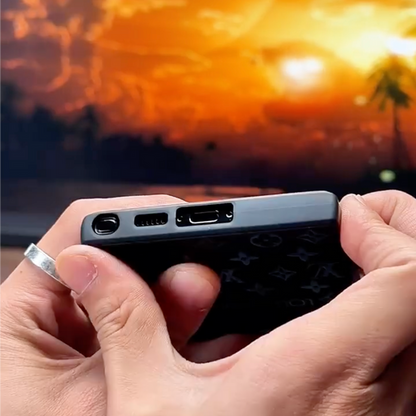 BLack Trendy  case for Samsung