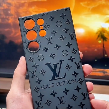 BLack Trendy  case for Samsung