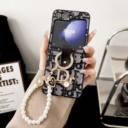 Fashion Aesthetic Galaxy Z Flip Case