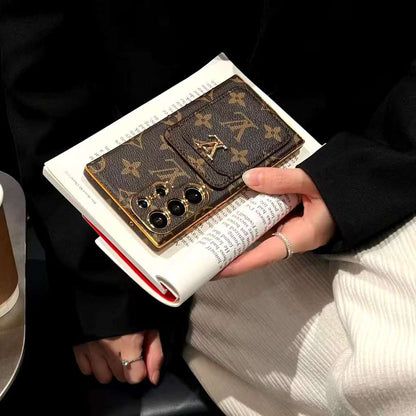 Luxury Wallet Card Samsung S Case