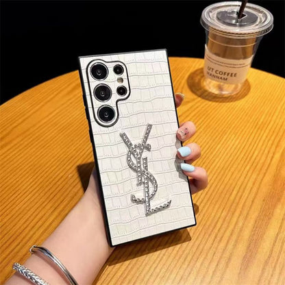 Luxury Leather Texture Samsung S Case