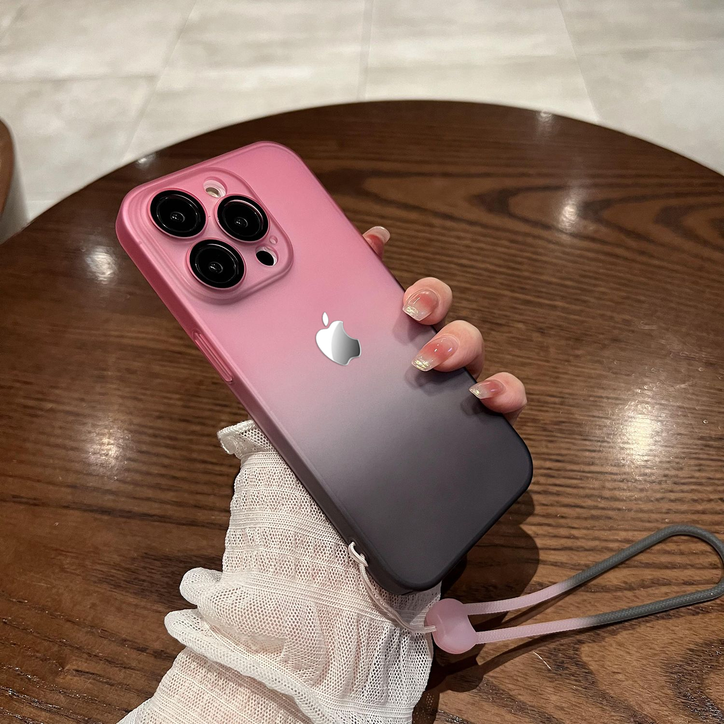 Transparent skin-feeling frosted hard Case For Iphone