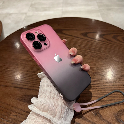 Transparent skin-feeling frosted hard Case For Iphone