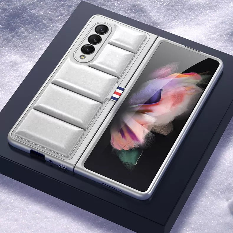 AirBag Leather Case for Samsung Galaxy Z Fold 3 5G