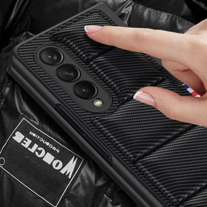 AirBag Leather Case for Samsung Galaxy Z Fold 3 5G