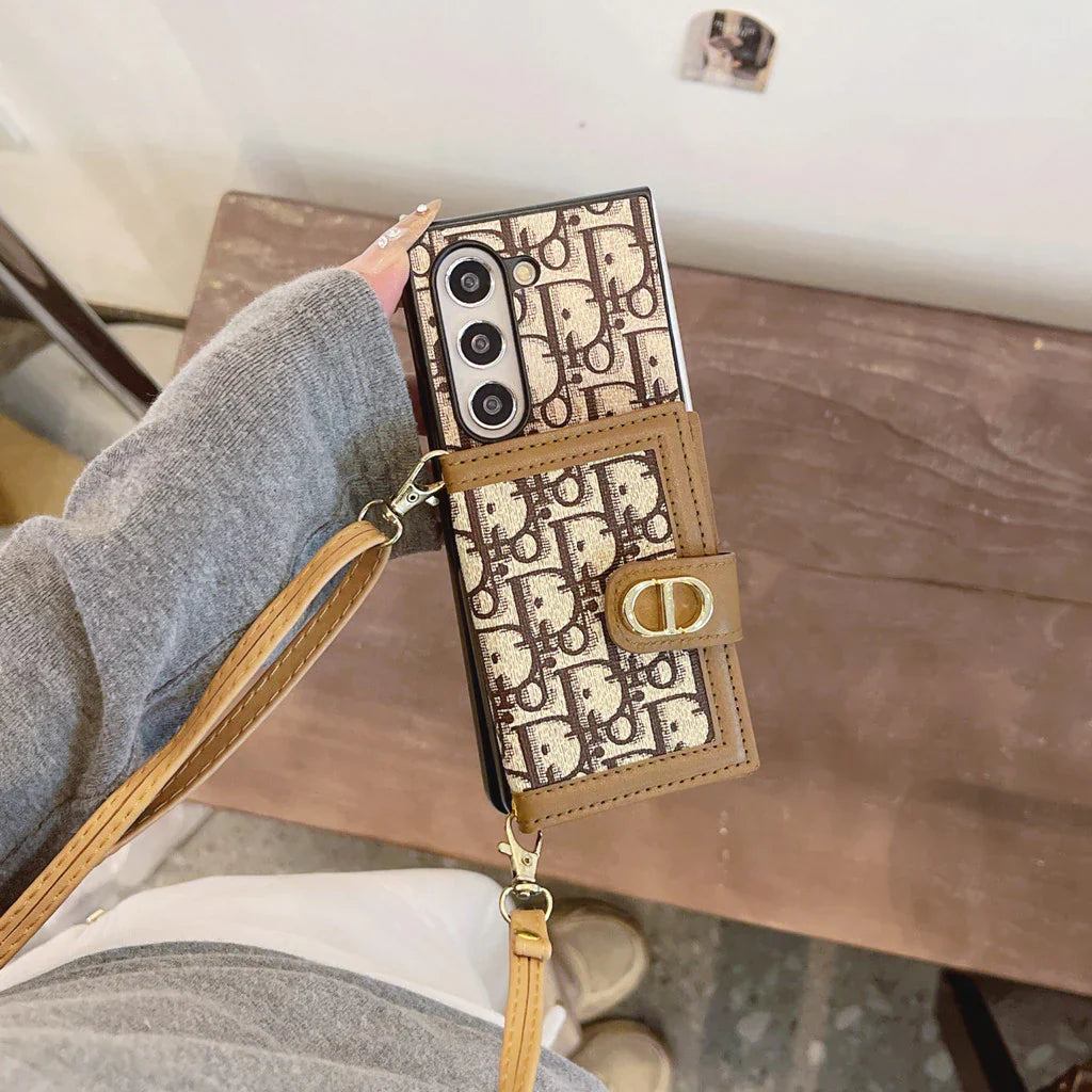 Luxurious Samsung Galaxy Z Fold Case