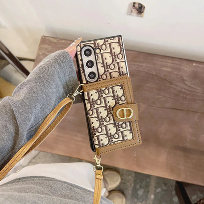 Luxurious Samsung Galaxy Z Fold Case