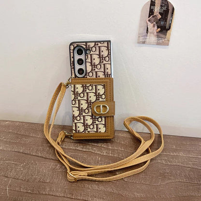 Luxurious Samsung Galaxy Z Fold Case