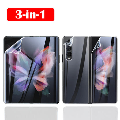 3-in-1 Privacy Screen Protector for Galaxy Z Fold